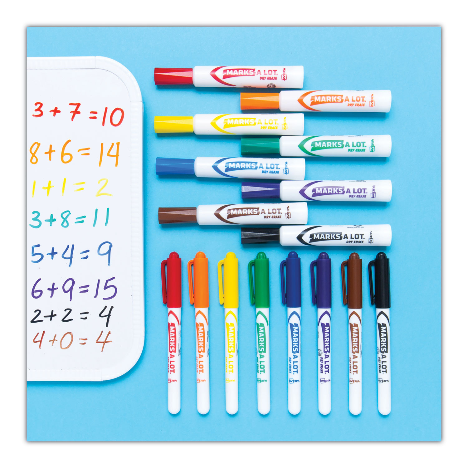 Dry Erase Markers Bulk Pack Of 60 (12 Vibrant Colors), Chisel Tip White Board  Markers Dry Erase Pens - Whiteboard Markers For Kids, Home, Office  Supplies, Back To School Supplies 
