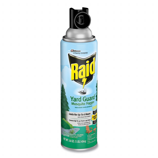 Yard Guard Fogger, 16 oz Aerosol Spray, 12/Carton Yard Guard Fogger, 16 oz Aerosol Spray, 12/Carton