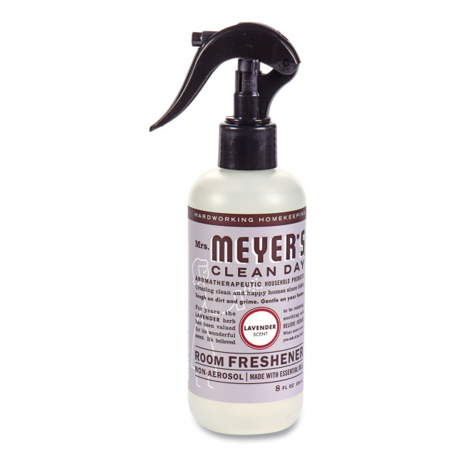 Clean Day Room Freshener, Lavender, 8 oz, Non-Aerosol Spray, 6/Carton Clean Day Room Freshener, Lavender, 8 oz, Non-Aerosol Spray, 6/Carton