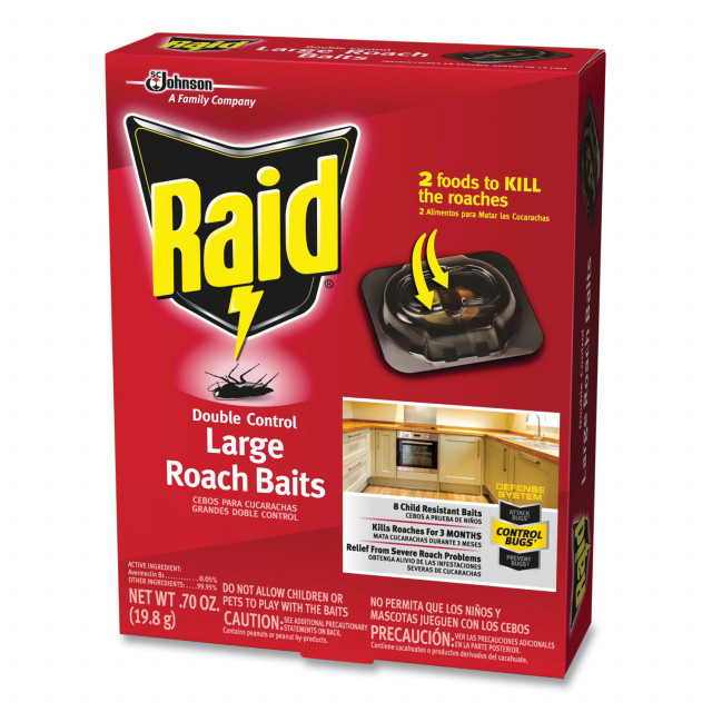 Roach Baits, 0.7 oz Box, 6/Carton Roach Baits, 0.7 oz Box, 6/Carton