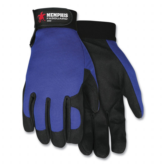 Black Mechanics Gloves - Medium
