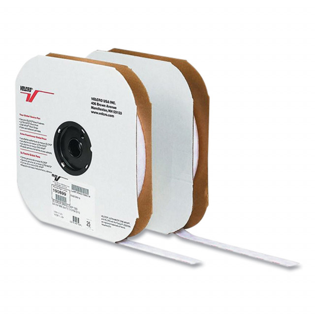 VELCRO Brand Self Stick Round Fasteners Hook Clear 58 Diameter Box