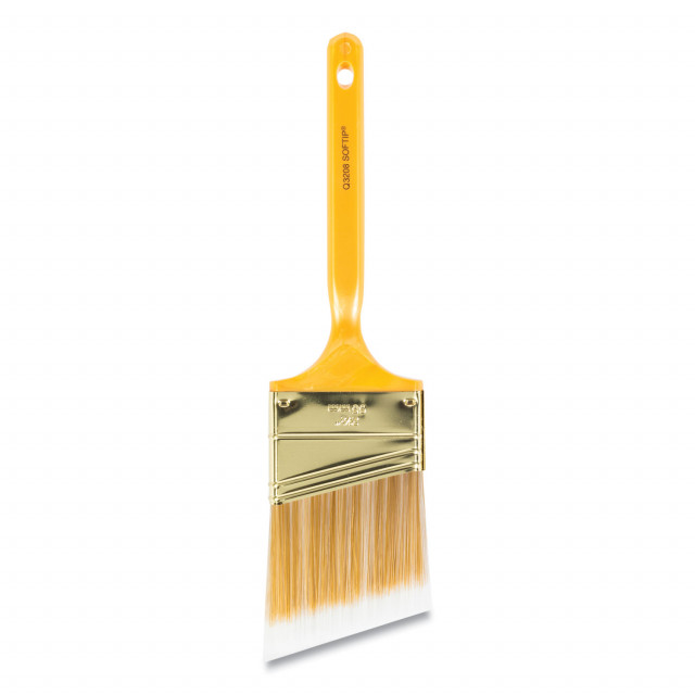 Softip Paint Brush, Nylon/Polyester Bristles, 2.5 Softip Paint Brush, Nylon/Polyester Bristles, 2.5