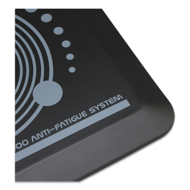 AFS-TEX 2000 Anti-Fatigue Mat, Rectangular, 20 x 32, Black AFS-TEX 2000 Anti-Fatigue Mat, Rectangular, 20 x 32, Black