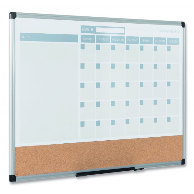 Dry Erase Weekly Menu Board, 8x10, personalized Menu Board