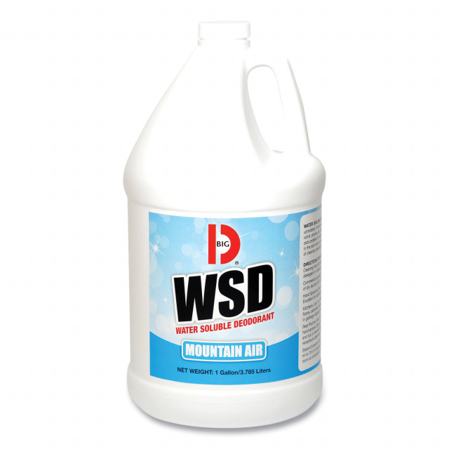 Water-Soluble Deodorant, Mountain Air, 1 gal Bottle, 4/Carton Water-Soluble Deodorant, Mountain Air, 1 gal Bottle, 4/Carton