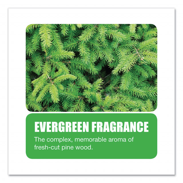 Extra Duty Urinal Screen with Non-Para Block, Evergreen with Enzymes Scent, White, Dozen Extra Duty Urinal Screen with Non-Para Block, Evergreen with Enzymes Scent, White, Dozen