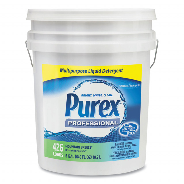 Liquid Laundry Detergent, Mountain Breeze, 5 gal. Pail Liquid Laundry Detergent, Mountain Breeze, 5 gal. Pail