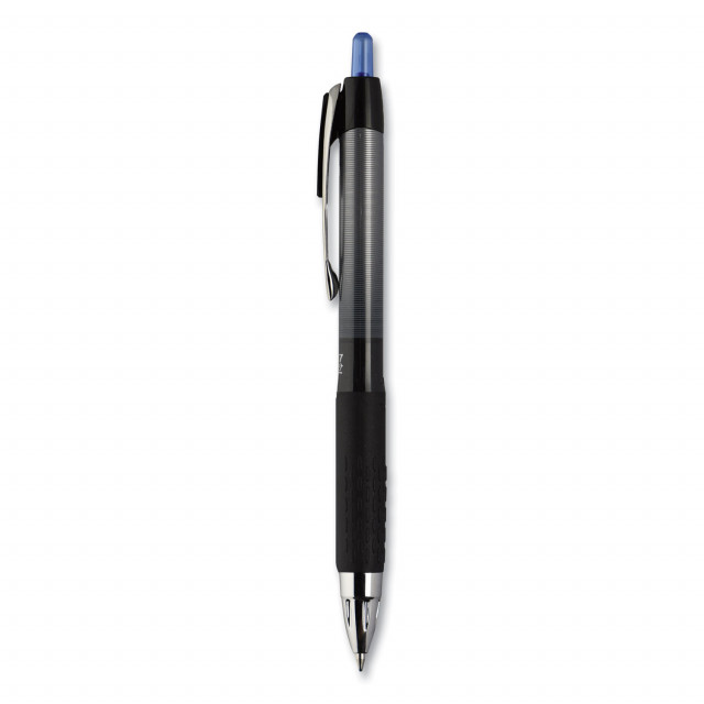 Zebra Sarasa Retractable Gel Ink Pens, Medium Point 0.7mm, Bulk Combo Pack of 6 Blue Gel Pens & 6 Black Ink Zebra Gel Pens (Black/Blue)