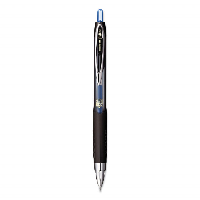 uni-ball® 207 Signo Gel Ultra Micro Gel Pen, Retractable, Extra