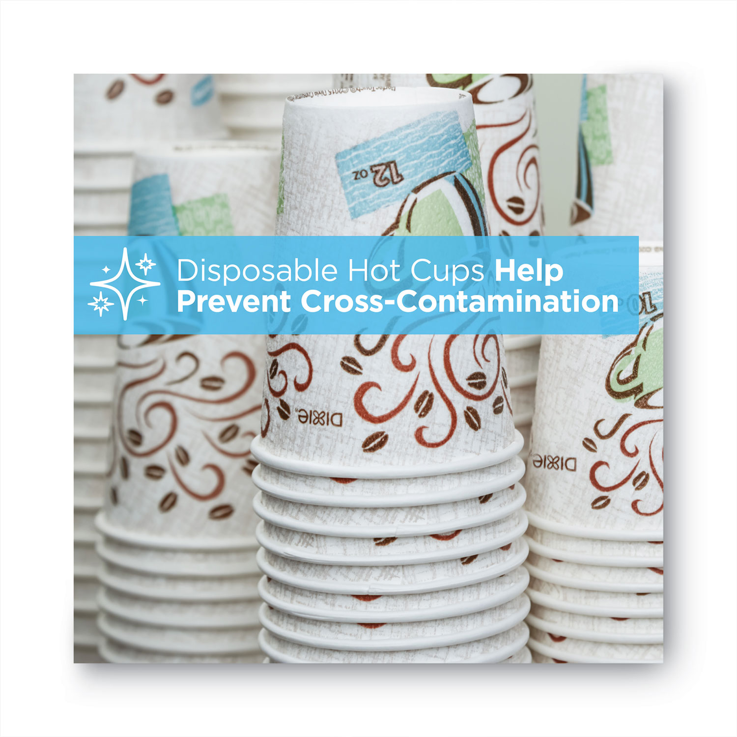 Dixie - 5342CDWR PerfecTouch - Vaso térmico de papel para café caliente