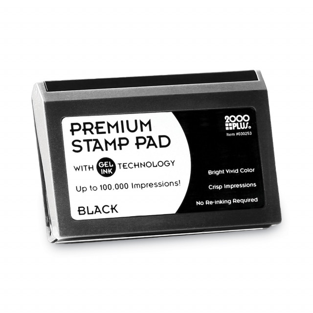 Rubber Stamp Ink Pad 1 Size 2-3/4 x 4-1/4