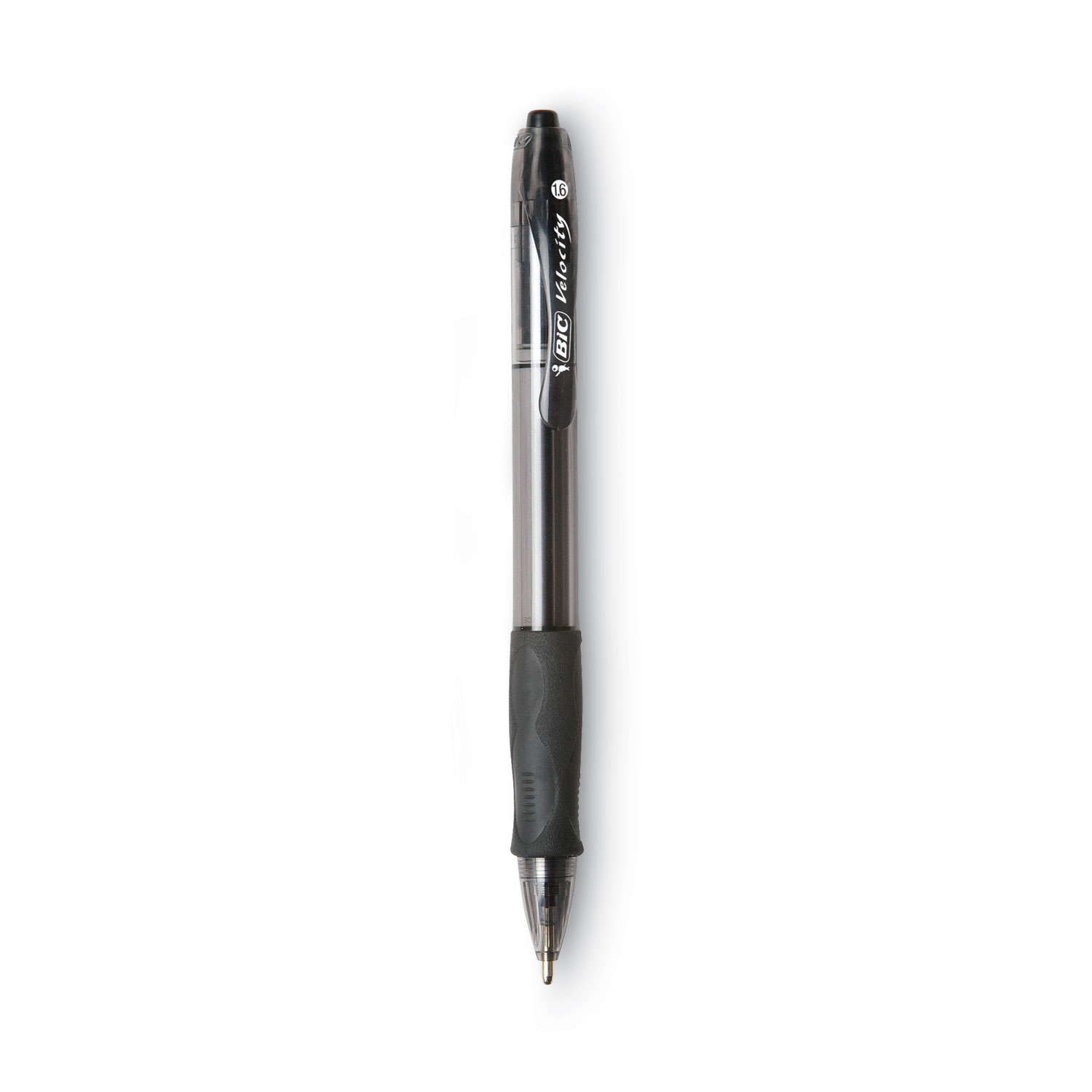 BIC Glide Velocity Bold Ballpoint Pens, Bold Point 1.6 mm, Blue
