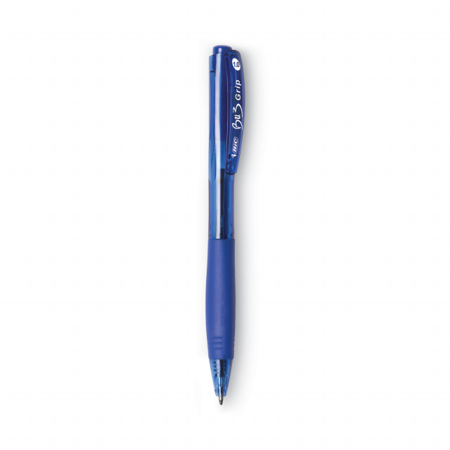 High Quality Blue Plastic 3 Color Retractable Pen With Stylus and Rubber  Grip Writes in Black, Blue and Red – Only 25 cents each – H&J Liquidators  and Closeouts, Inc