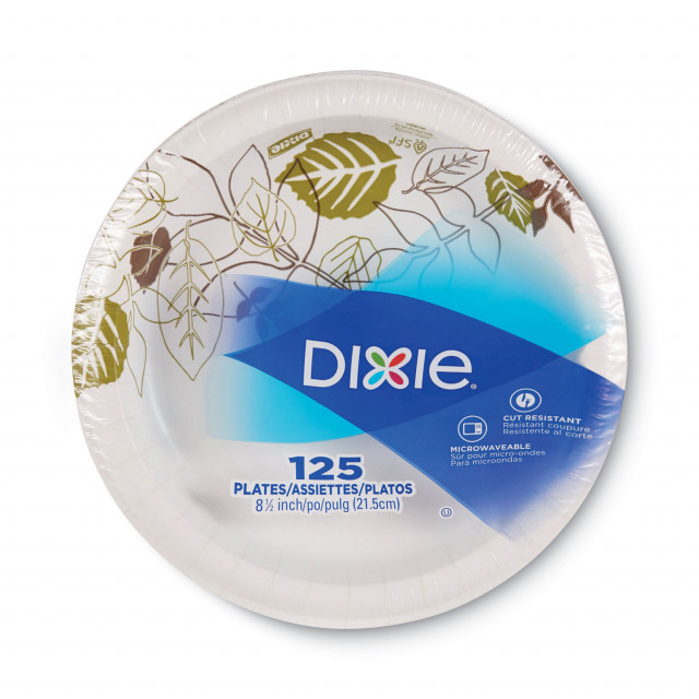 Dixie Ultra Paper Plates 10 18 Pathways Pack Of 125 Plates