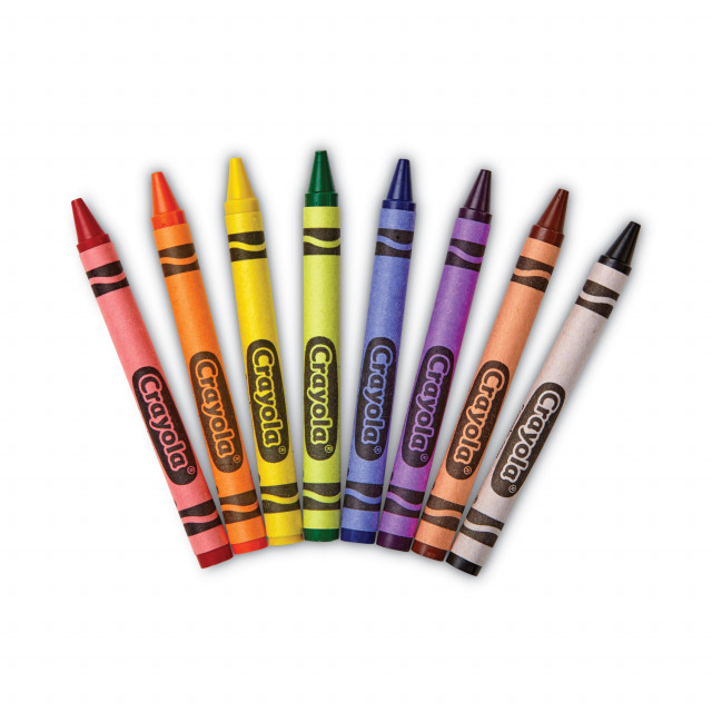 8 Count Crayola Metallic Markers: What's Inside the Box