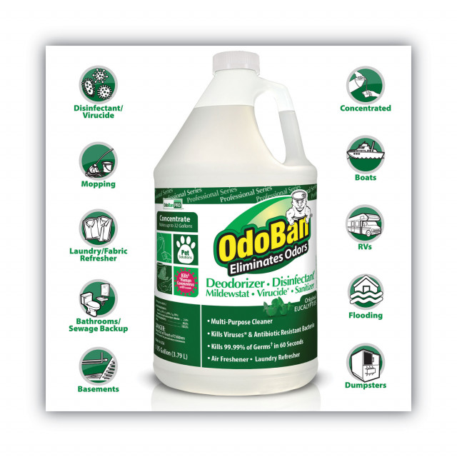 Odoban pet odor eliminator 2025