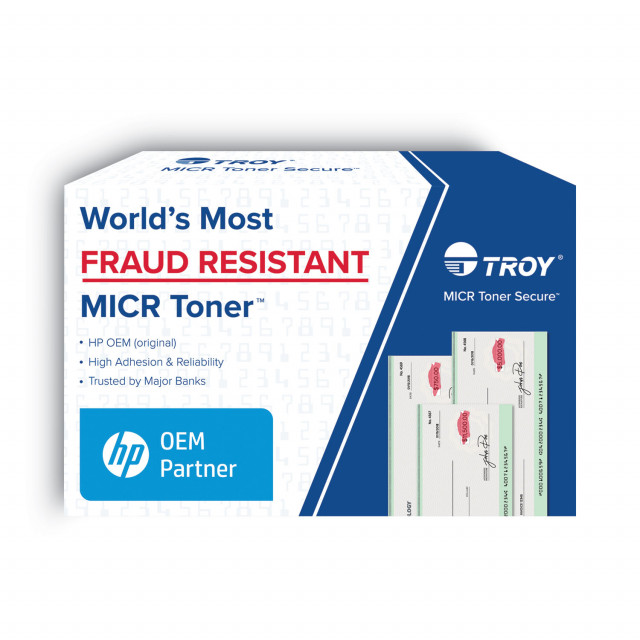 0281601001 55X High-Yield MICR Toner Secure, Alternative for HP CE255X, Black