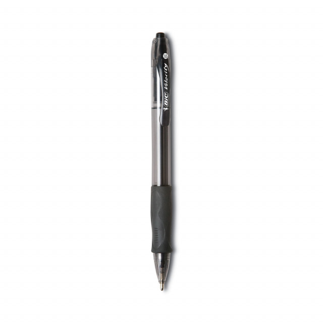BIC Glide Bold Retractable Ball Pen, Black, 36 Pack