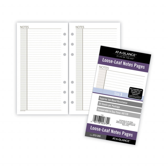 TO DO A5/PERSONAL Gold Edge/white Task Lists Planner Inserts 