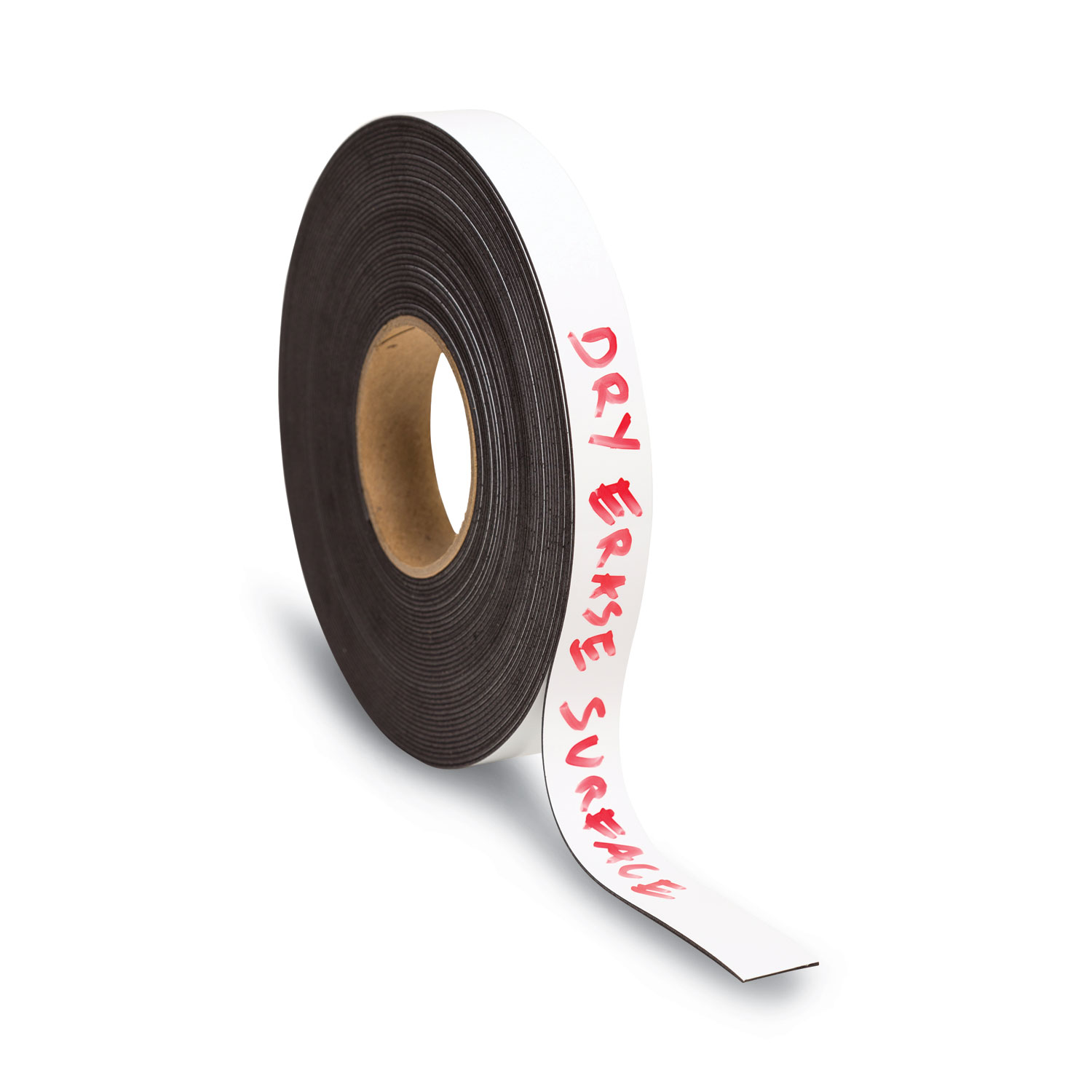 1/16D x 50'L x 2W Magnetic Strip with Adhesive Backing