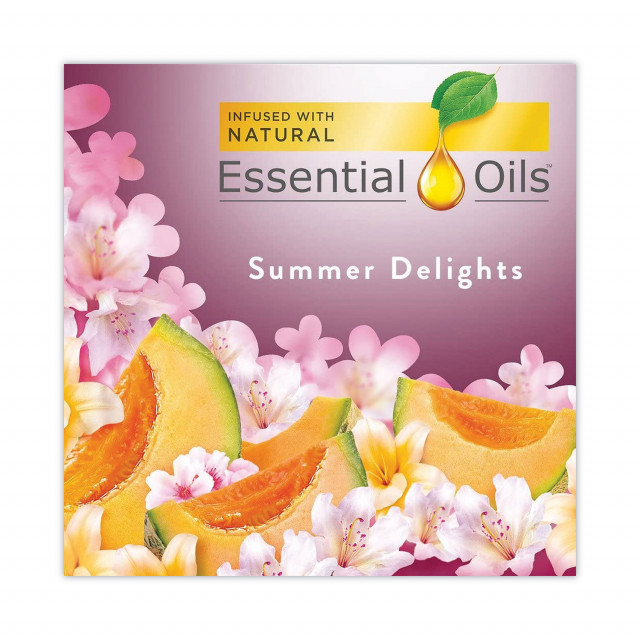 Life Scents Scented Oil Refills, Summer Delights, 0.67 oz, 2/Pack, 6 Packs/Carton