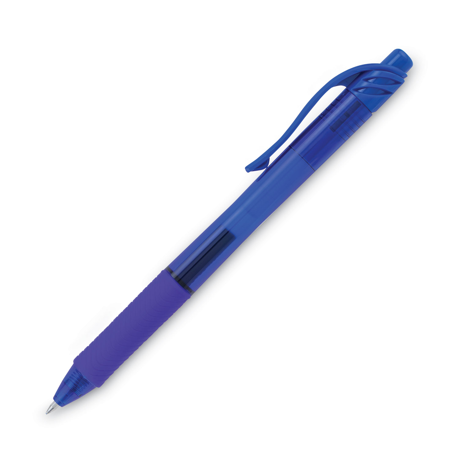 Pentel® EnerGel-X Gel Pen, Retractable, Medium 0.7 mm, Blue Ink