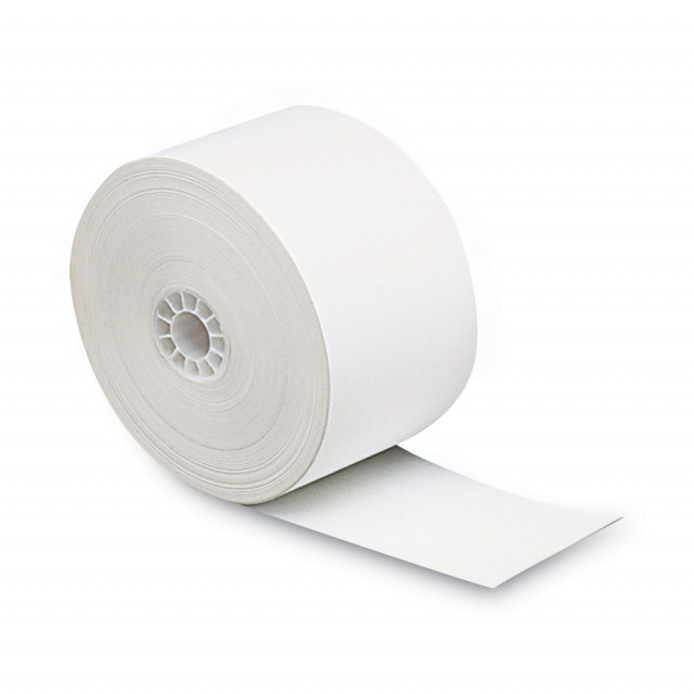 Universal One Single-Ply Thermal Paper Rolls, 2-1/4 x 55', White, 50 per  Box 
