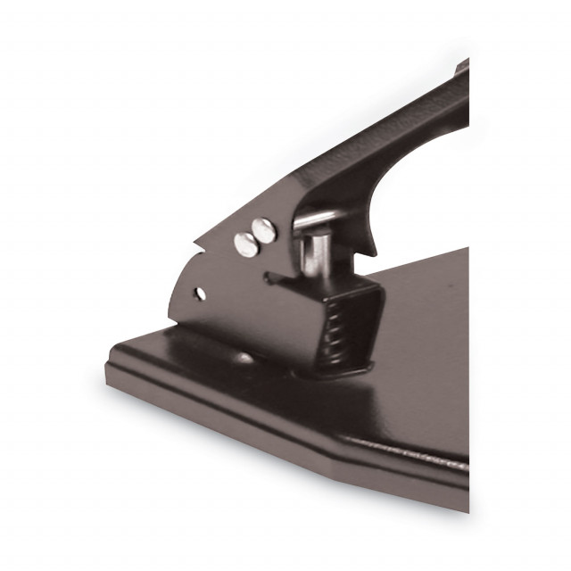emraw 3 Hole Puncher for Paper, with Punch Tray Plastic Paper