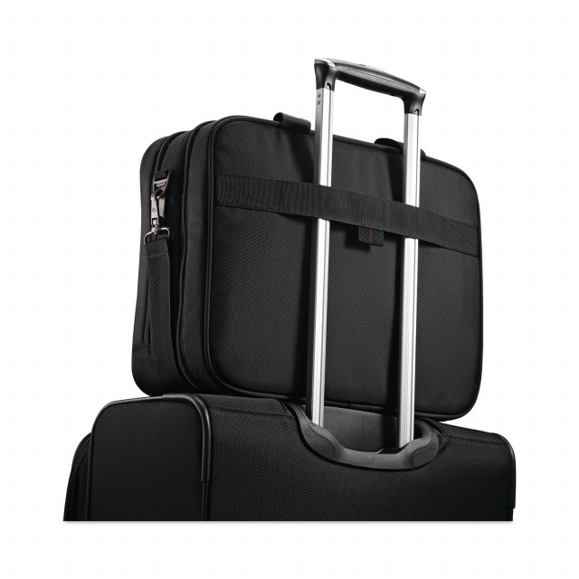 Samsonite ballistic expandable toploader laptop briefcase sales