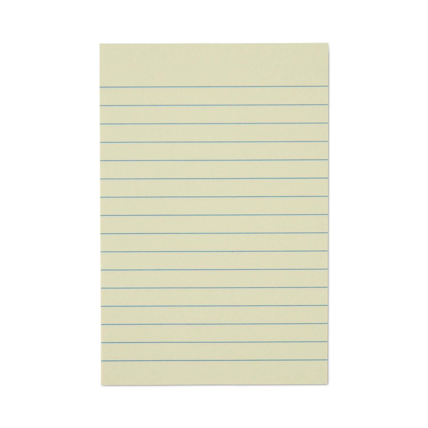 Post-It Recycled Lined Notes, 4 X 6 Inches, Helsinki Colors, Pack Of 5, 100  Sheets Each