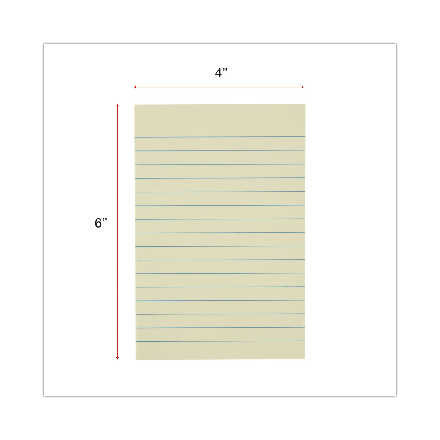 Self-Stick Note Pads by Universal® UNV35673