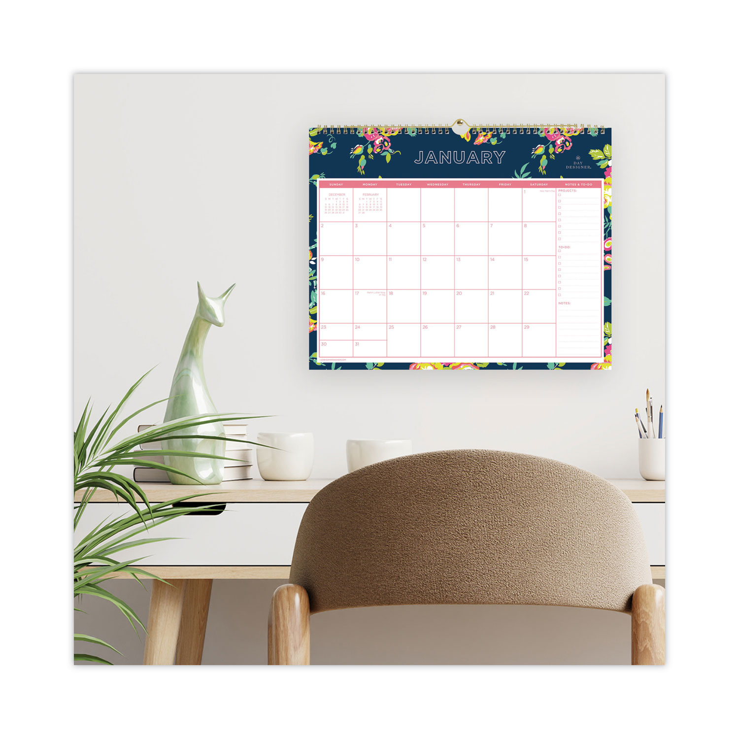 Blue Sky Wall Calendar