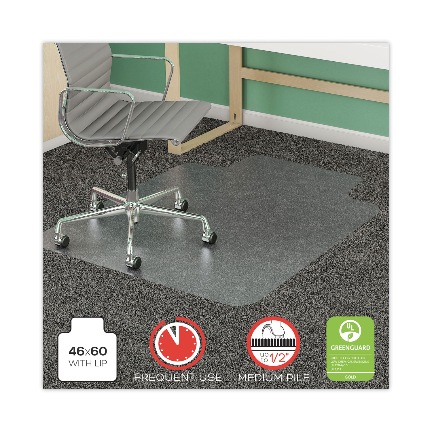 36x36 chair online mat