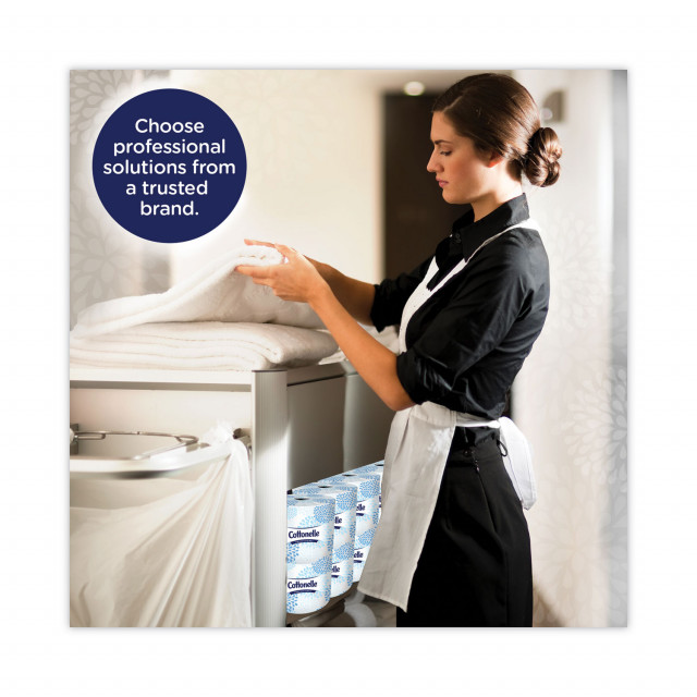 Cottonelle® Two-Ply Bathroom Tissue for Business, Septic Safe