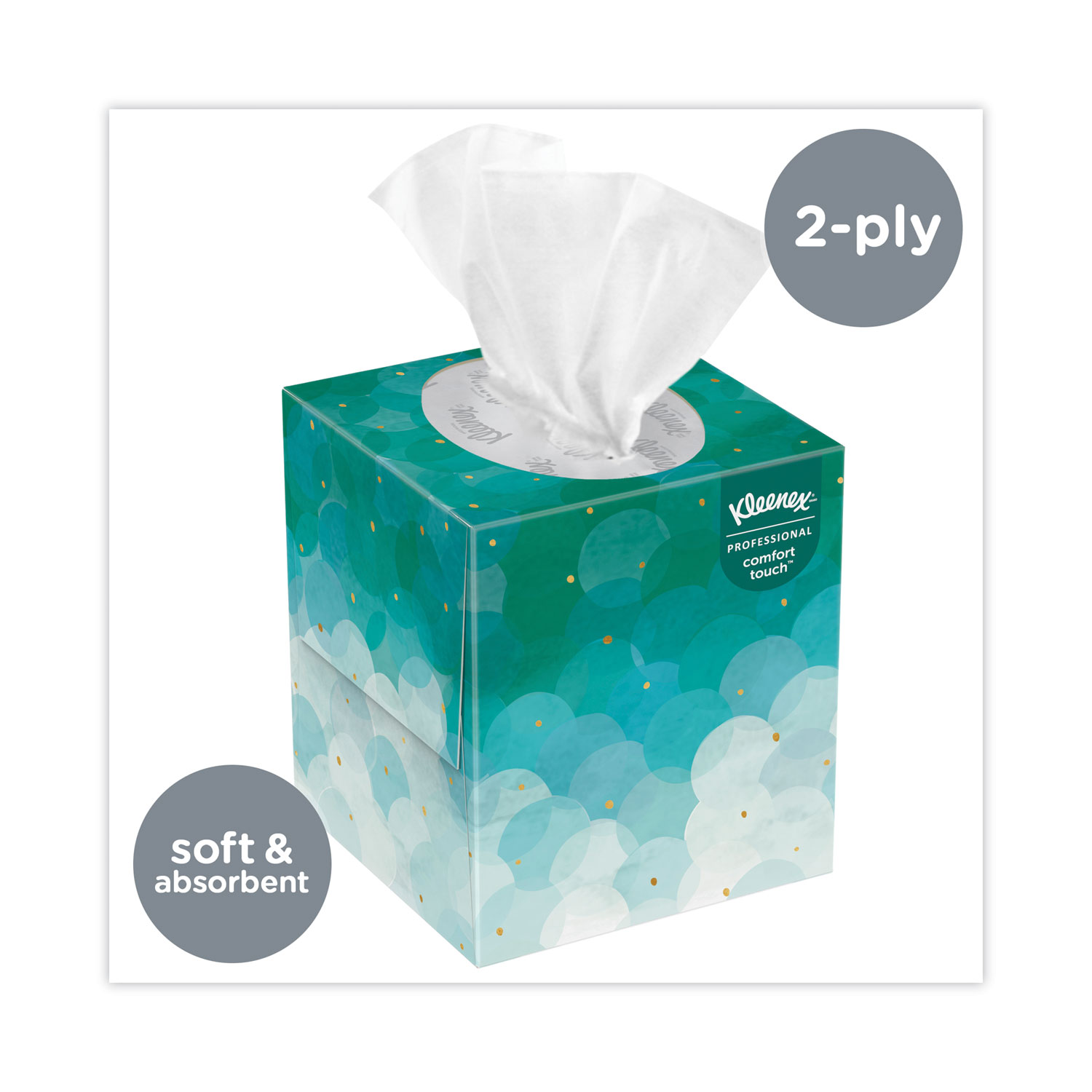 2 boxes clearance of tissues