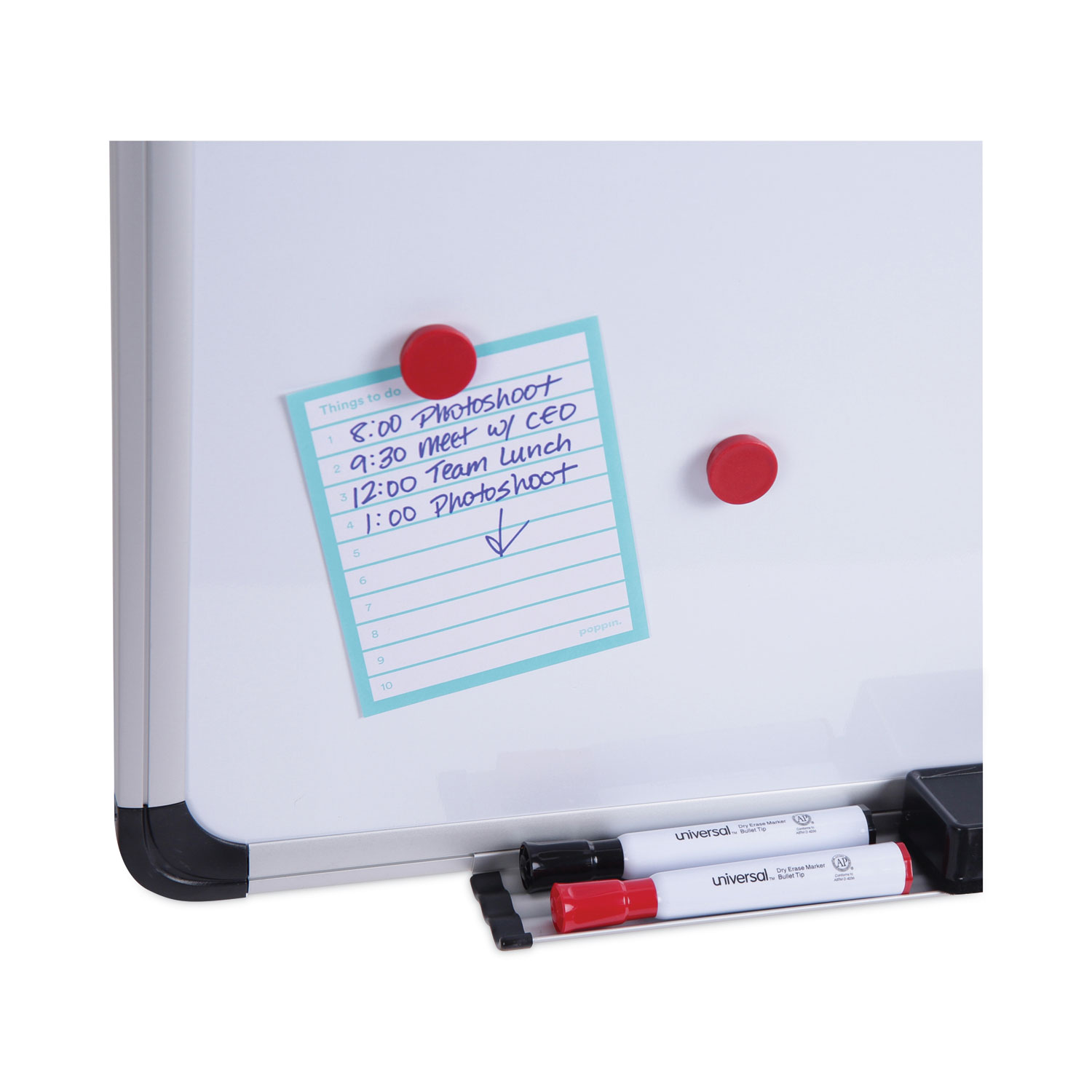 Excellerations® Magnetic Dry-Erase Lap Board