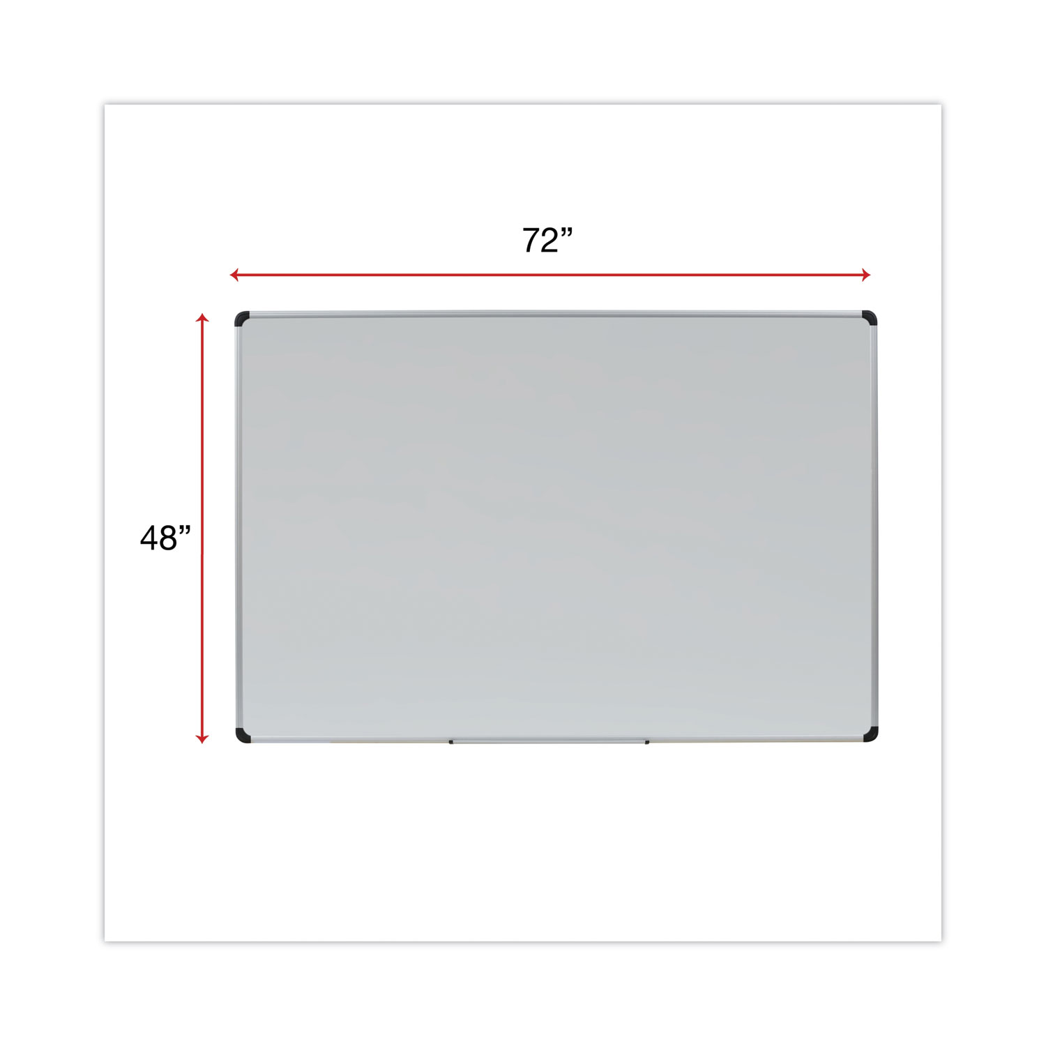 Post-it White Dry-Erase Surface 48 x 72
