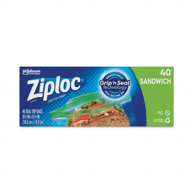 Resealable Sandwich Bags, 1.2 mil, 6.5 Resealable Sandwich Bags, 1.2 mil, 6.5