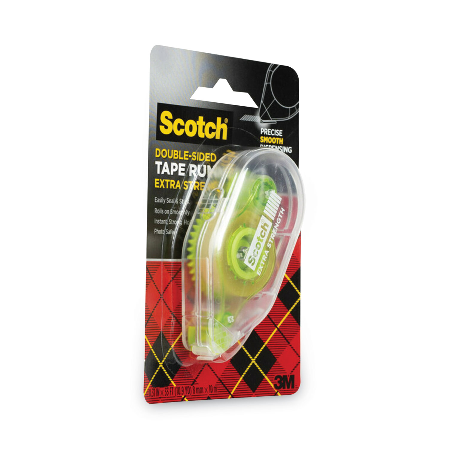 Scotch® Tape Runner Repositionable 055-RPS-CFT, .31 x 49 ft