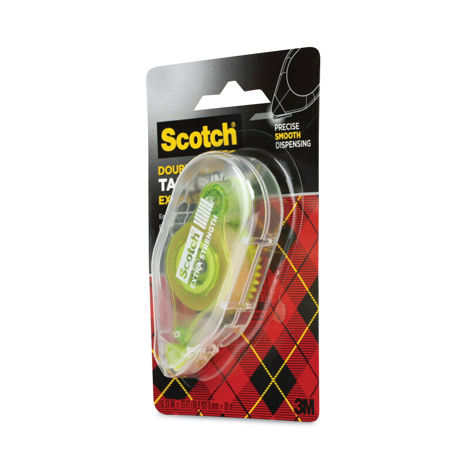 CLEARANCE Scotch Tape Runner Refill.31 in x 16.3 yd (055-R-CFT)