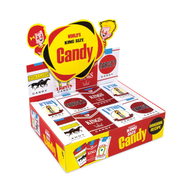Candy Cigarettes, 1.3 oz, 24/Pack, Ships in 1-3 Business Days Candy Cigarettes, 1.3 oz, 24/Pack, Ships in 1-3 Business Days