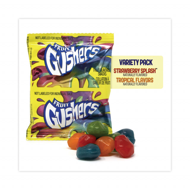 Betty Crocker™ Fruit Gushers Fruit Snacks, Strawberry and Betty Crocker™ Fruit Gushers Fruit Snacks, Strawberry and