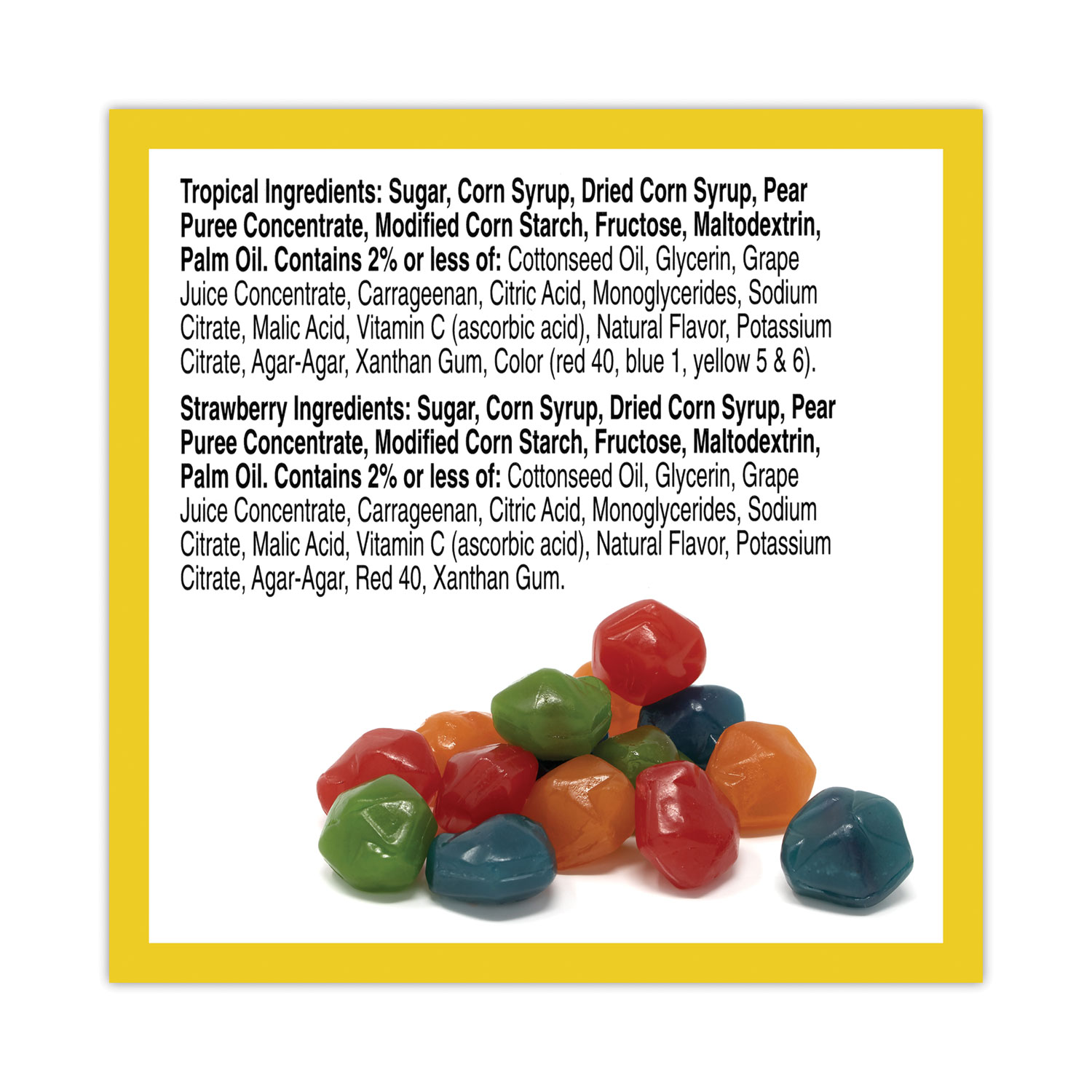 Betty Crocker™ Fruit Gushers Fruit Snacks, Strawberry and Betty Crocker™ Fruit Gushers Fruit Snacks, Strawberry and
