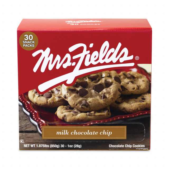 Classic Cookie Soft Baked Cookies, 8 Individually Wrapped Cookies Per Box  (Chocolate Chip, 12 Boxes) 