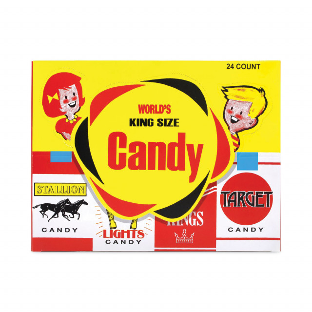 Candy Cigarettes, 1.3 oz, 24/Pack, Ships in 1-3 Business Days Candy Cigarettes, 1.3 oz, 24/Pack, Ships in 1-3 Business Days