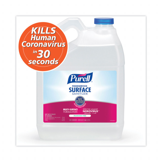 Purell stock top