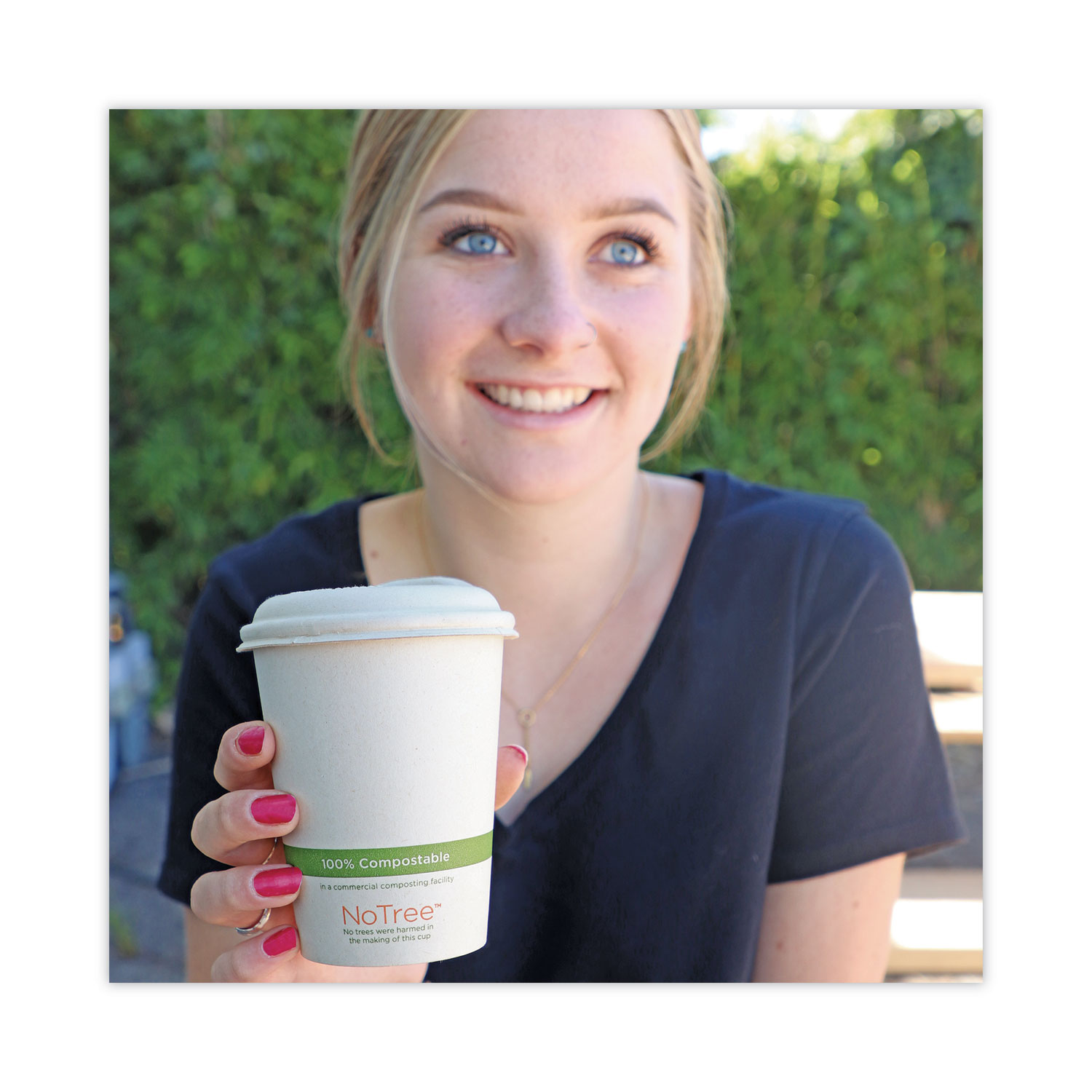 Coffee Cup Sleeve Reusable-Compostable Cover-Go-Compost