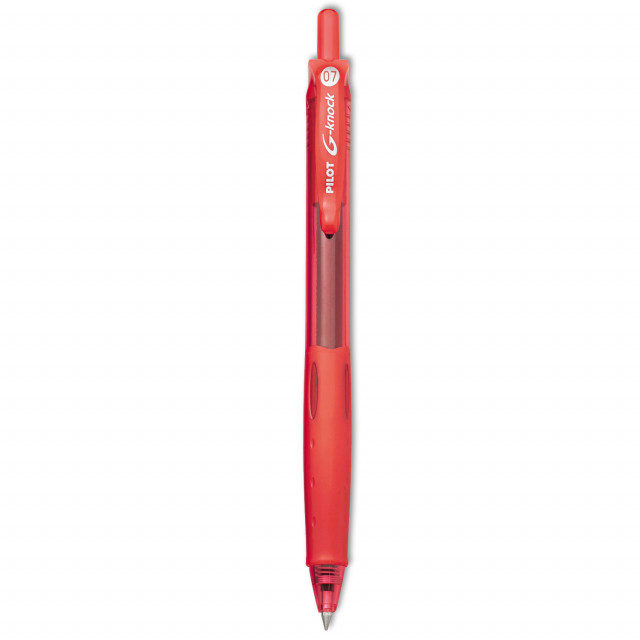 Pilot FriXion Ball Knock Retractable Erasable Gel Ink Pens, Extra Fine  Point 0.5mm, Black/Blue/Red Ink, 3 Pens & 9 Refills Value Set