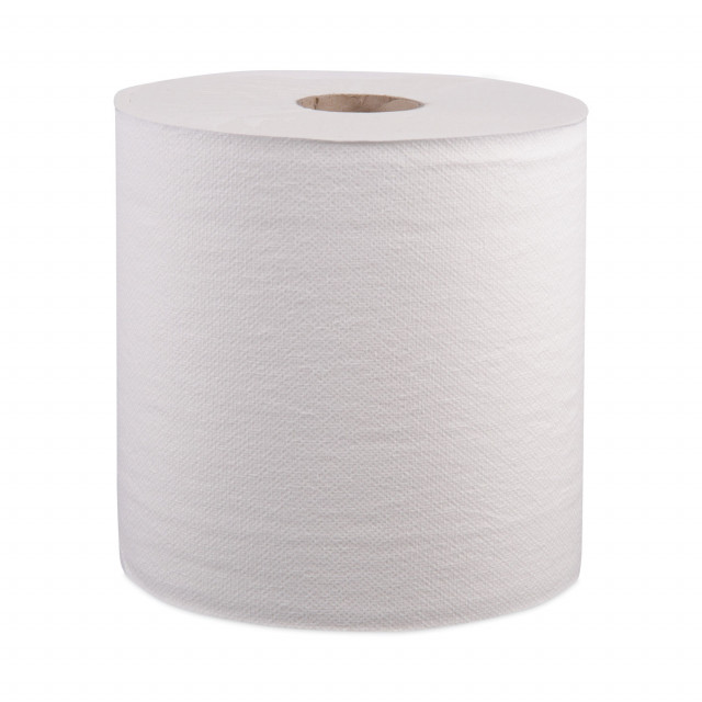 Windsoft 107 Singlefold Paper Towels, 1-Ply, 9 9/20 x 9, White, 250/Pack, 16 Packs/Carton, 1 Carton